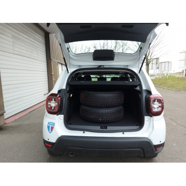 Dacia Duster équipée Police Municipale