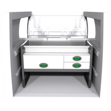 Meuble de rangement pour coffre de Berlingo châssis court de 2021