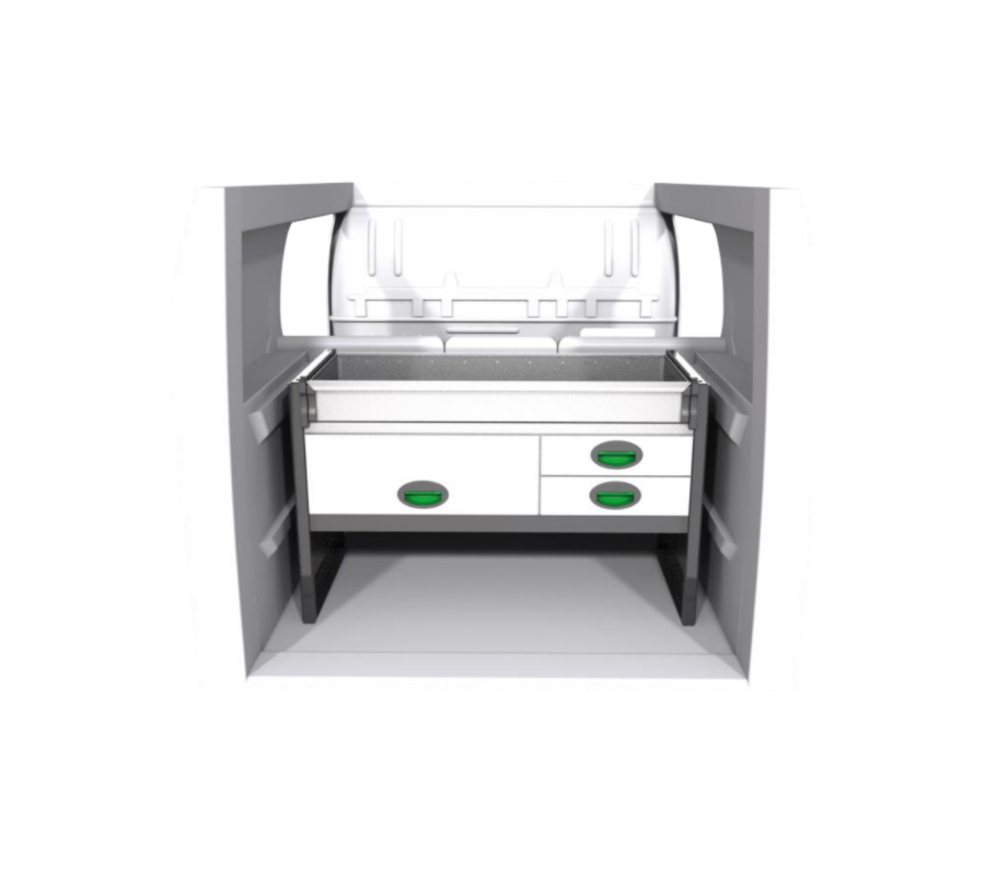 Meuble de rangement pour coffre de Berlingo châssis court de 2021