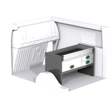 Meuble de rangement pour coffre de Berlingo châssis court de 2021