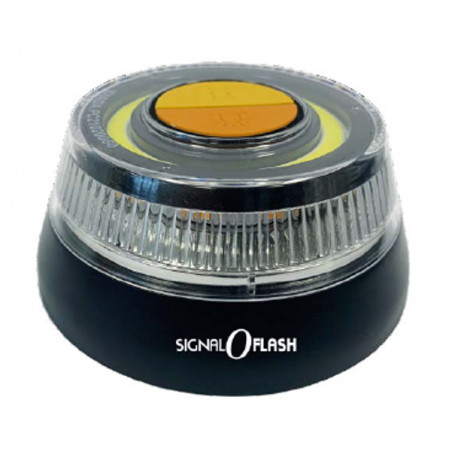 Signal O Flash - Dispositif lumineux d'urgence magnétique