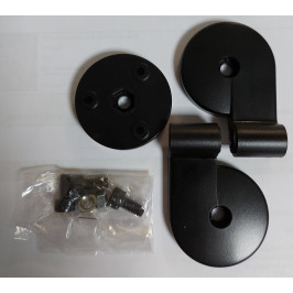 Support articulé Noir + visserie