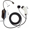 Evplug / Chargeur EV Portable Type 2 - 3,6kW - 16A - 5m