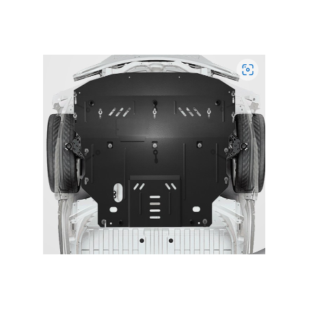 Duster II (2018-) - Blindage métallique moteur Maxx 3mm