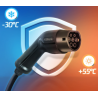 E-S1MPLE - Chargeur Type 2 - 22KW - 32A Triphasé - 3 Phase - Mode 3 - 5m