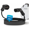 E-S1MPLE - Chargeur Type 2 - 22KW - 32A Triphasé - 3 Phase - Mode 3 - 5m