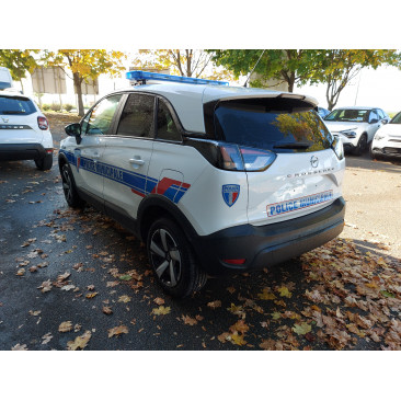 Paire de lettrine au nom de la ville