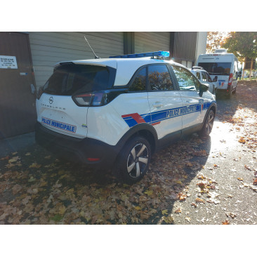 Opel Crossland Equipée Police Municipale