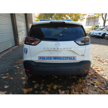 Opel Crossland Equipée Police Municipale