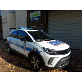 Kit sérigraphier Police Municipale