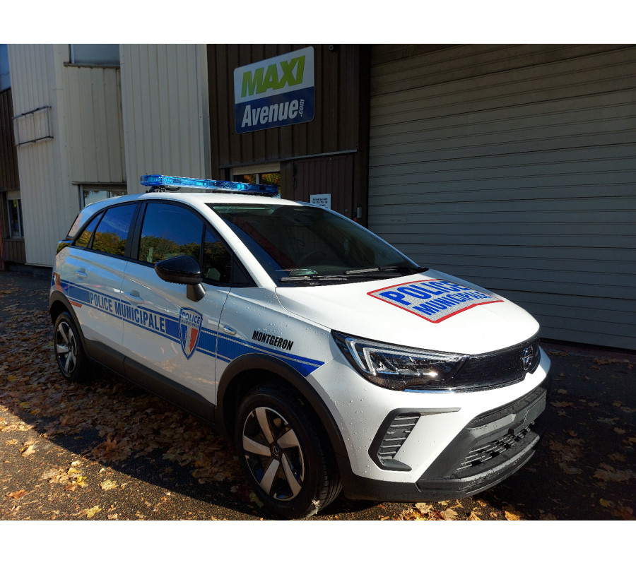 Kit sérigraphier Police Municipale