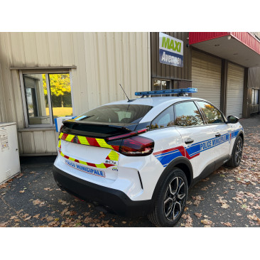 Citroën C4 Equipée Police Municipale