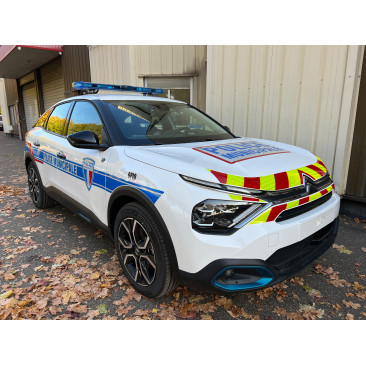 Citroën C4 Equipée Police Municipale