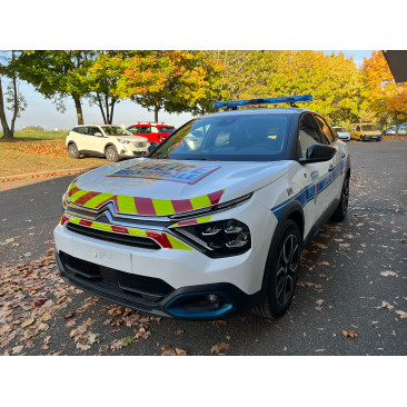 Kit sérigraphie Police Municipale