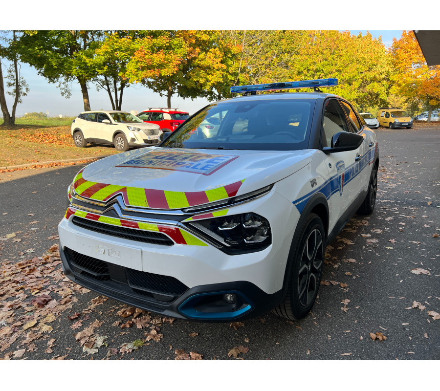 Kit sérigraphie Police Municipale