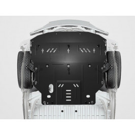 Plaque de protection pour réservoir de Duster