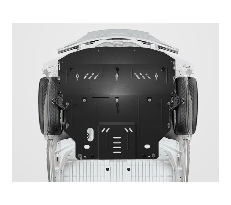 Plaque de protection pour réservoir de Duster