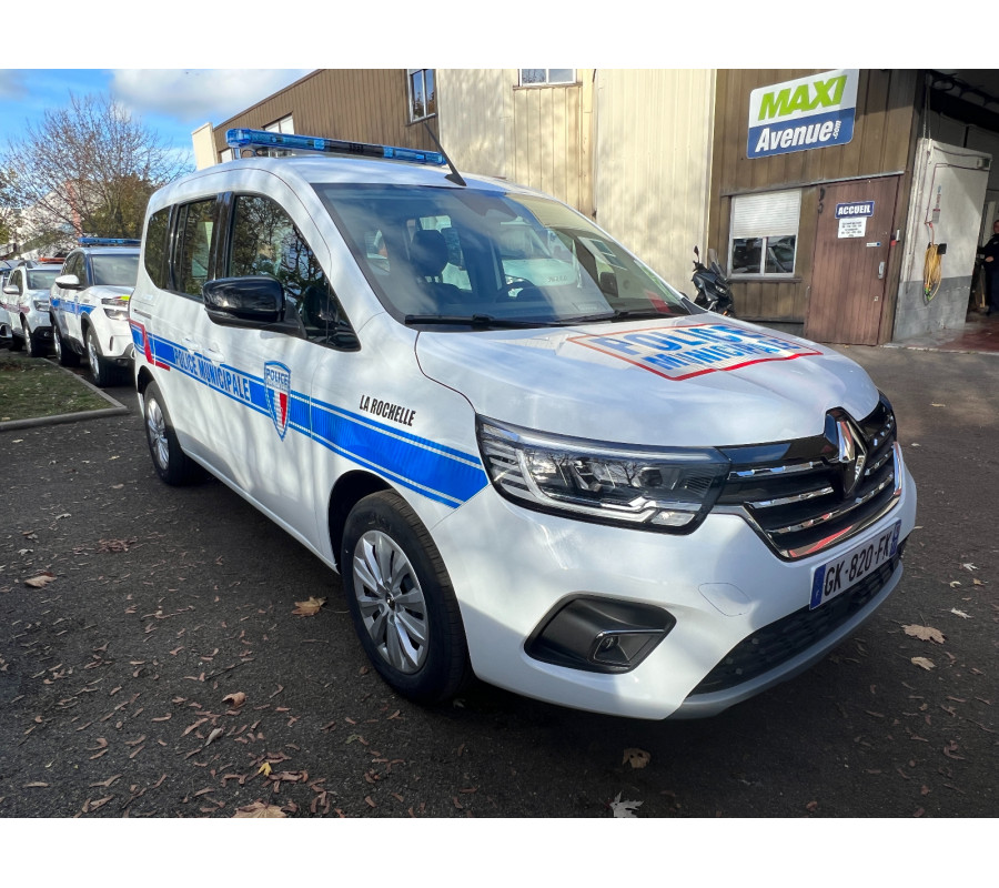 Kit sérigraphie Police Municipale