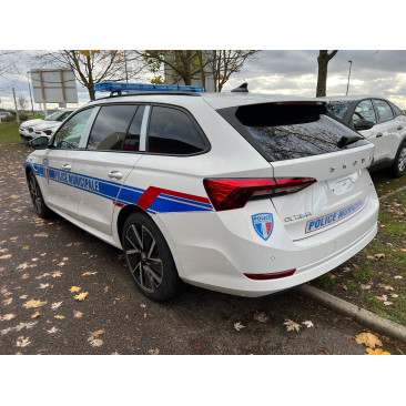 Kit sérigraphie Police Municipale