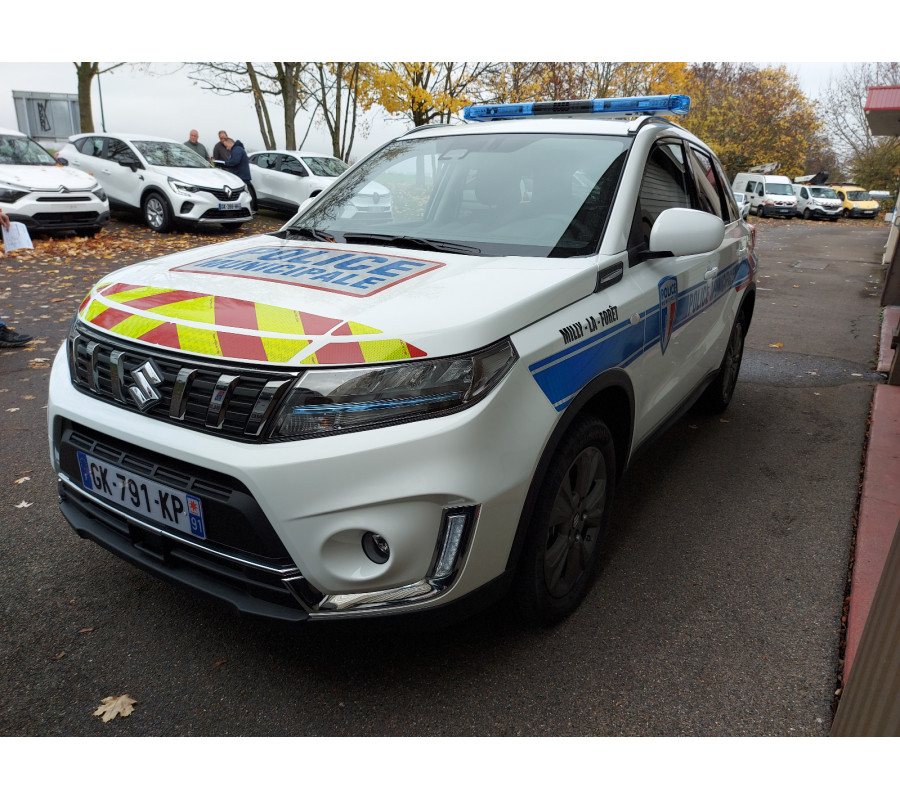 Kit Sérigraphie Police Municipale