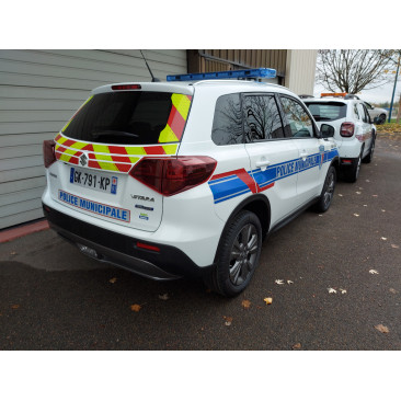 Suzuki Vitara Équipé Police Municipale