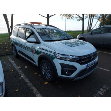 Kit sérigraphie Brigade environnement