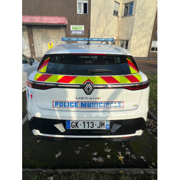Renault e-Megane Équipé Police Municipale