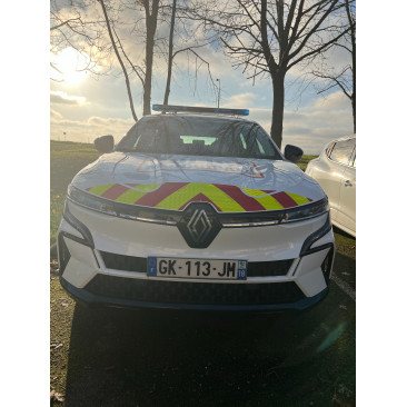 Renault e-Megane Équipé Police Municipale
