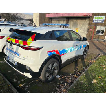 Kit sérigraphie Police Municipale