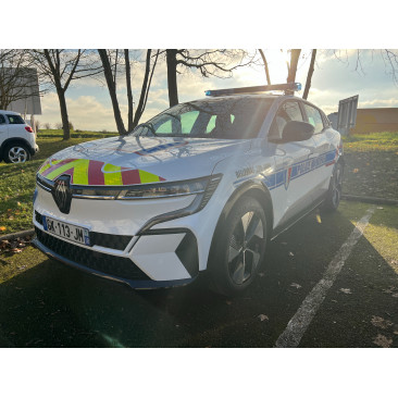 Paire de lettrine au nom de la ville