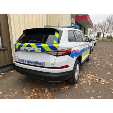 Skoda Kodiaq Équipé Police Municipale