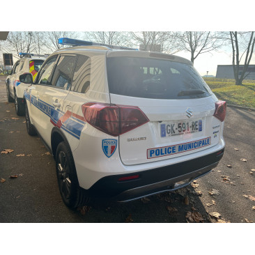 Suzuki Vitara Équipé Police Municipale