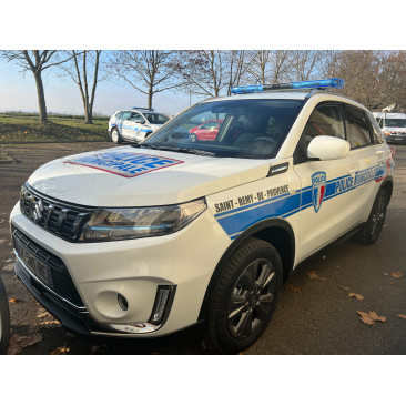 Paire de lettrine au nom de la ville