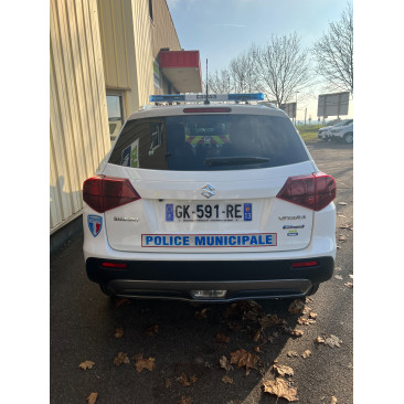 Suzuki Vitara Équipé Police Municipale