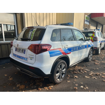 Kit sérigraphie Police Municipale