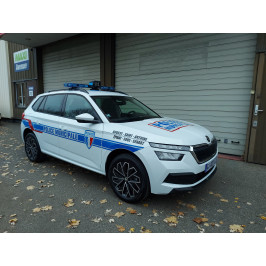 Kit sérigraphie Police Municipale