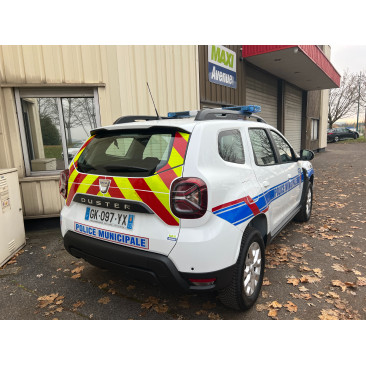Dacia Duster Équipé Police Municipale