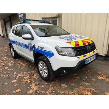 Kit sérigraphie Police Municipale