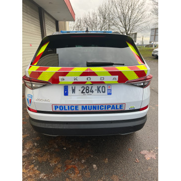Skoda Kodiaq Équipé Police Municipale