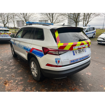 Balisa jaune et rouge