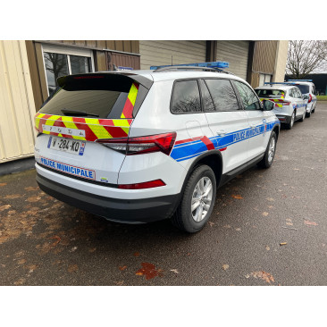 Skoda Kodiaq Équipé Police Municipale