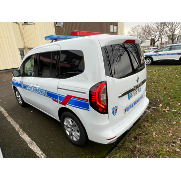 Renault Kangoo Équipé Police Municipale