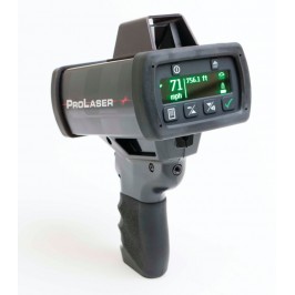 Cinémomètre PRO LASER 4 + piles rechargeables, accus et carnet métrologique