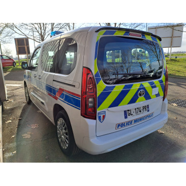 Balisage Jaune et bleu