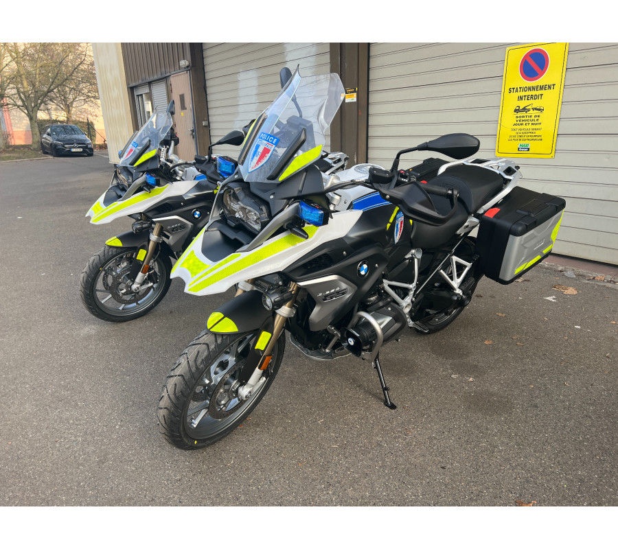 BMW 1250GS Équipée Police Municipale