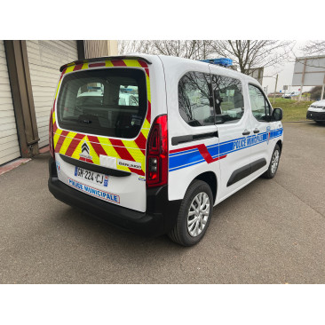 Citroën Berlingo Équipé Police Municipale