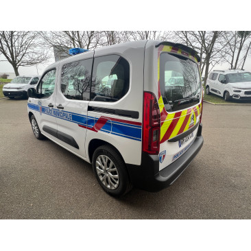 Citroën Berlingo Équipé Police Municipale