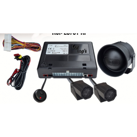 Alarme modulaire Laserline sur télécommande d'origine du véhicule