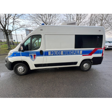 Citroën Jumper Équipé Police Municipale
