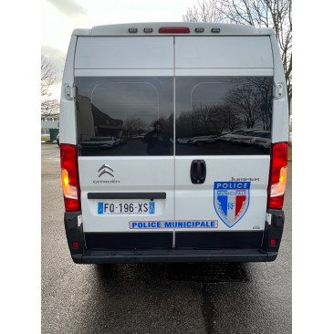 Citroën Jumper Équipé Police Municipale